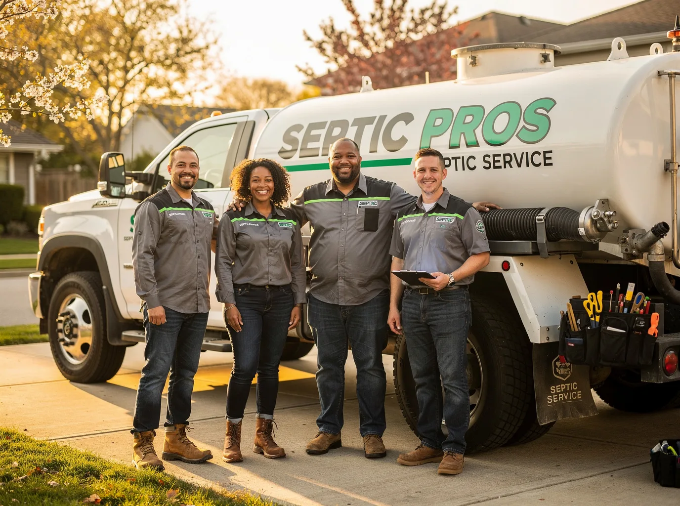 Septic Tank Pumping company in Camden Wyoming, DE