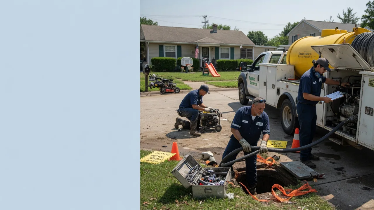 Septic Tank Pumping in Camden Wyoming, DE near me